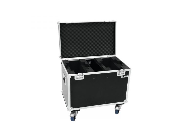 ROADINGER Flightcase 2x TMH-X25