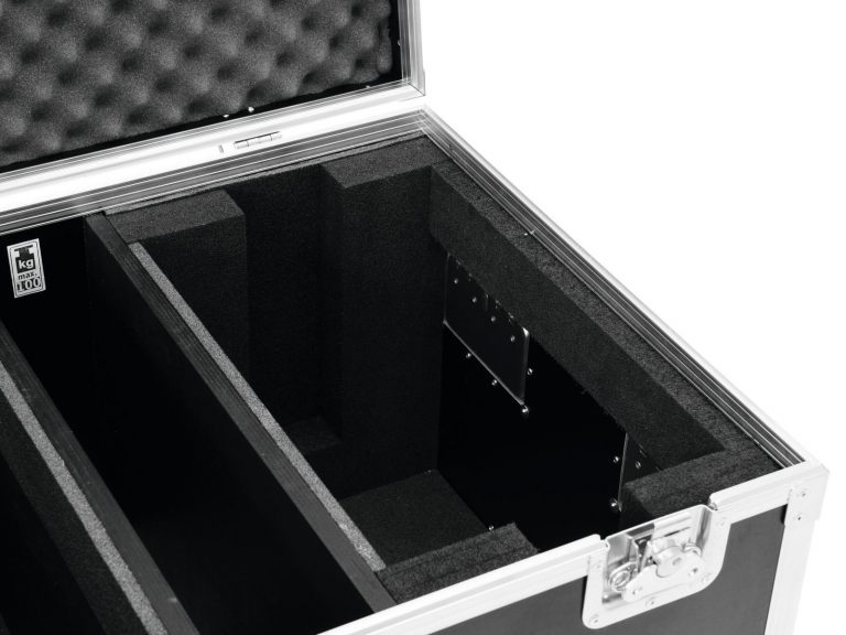 ROADINGER Flightcase 2x Wave