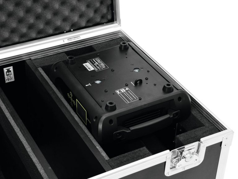 ROADINGER Flightcase 2x Wave