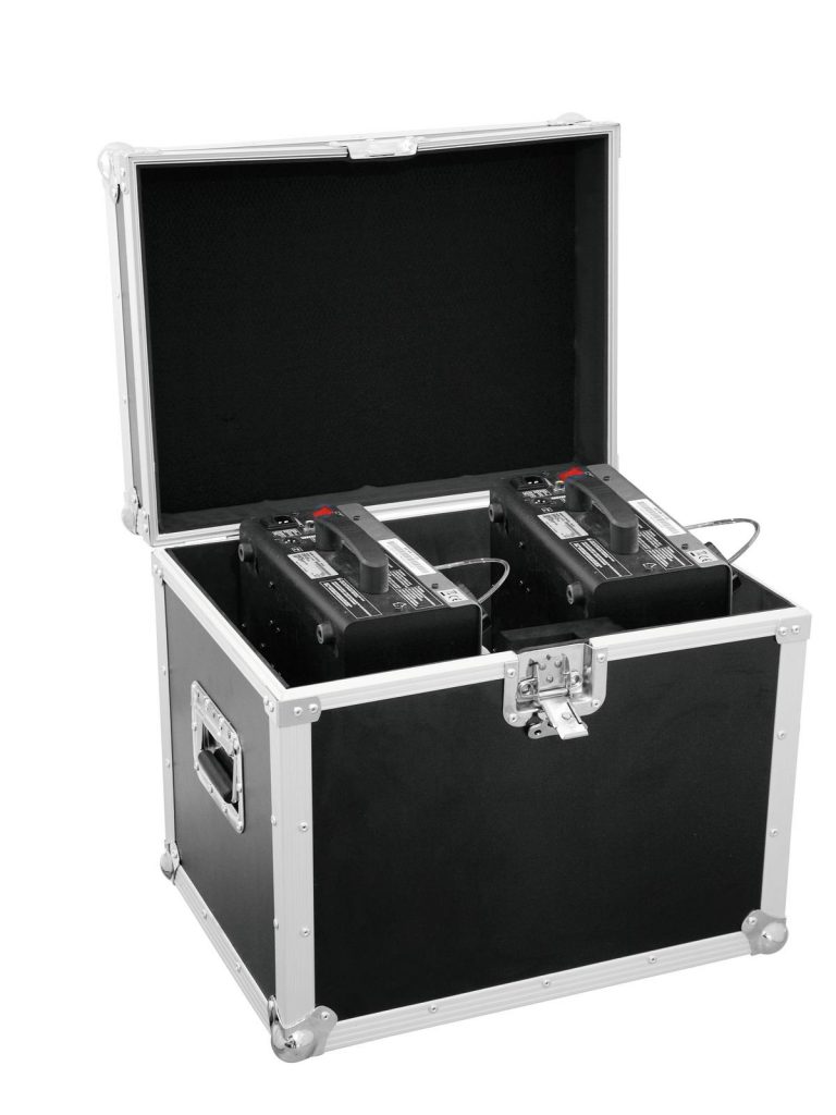 ROADINGER Flightcase 2x Z-1020