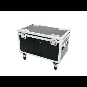 ROADINGER Flightcase 4x Audience Blinder 2xCOB