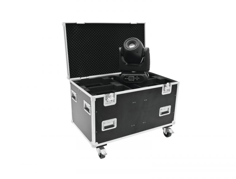 ROADINGER Flightcase 4x DMH-90/150/DMB-160/PLB-230