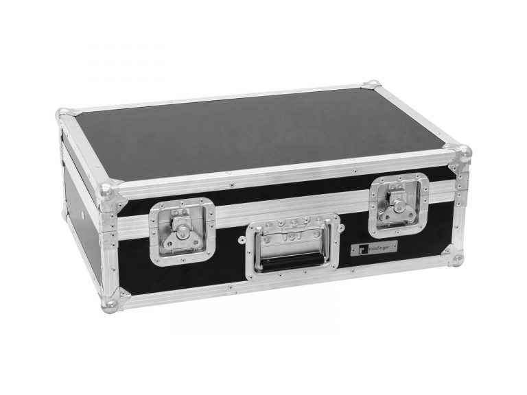 ROADINGER Flightcase 4x LED IP PAR 3x12W HCL