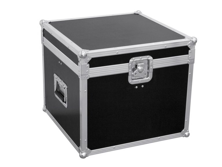 ROADINGER Flightcase 4x PAR-56 Spot long Clamp