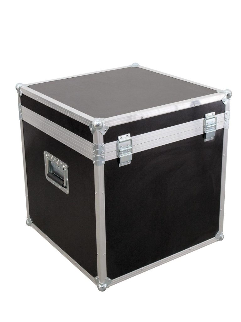 ROADINGER Flightcase 4x PAR-64 Spot long