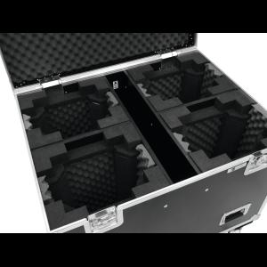 ROADINGER Flightcase 4x PLB-280