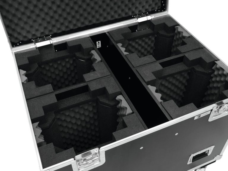 ROADINGER Flightcase 4x PLB-280