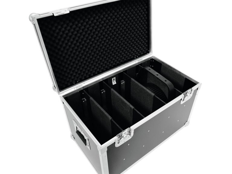 ROADINGER Flightcase 4x PRO Slim Size L