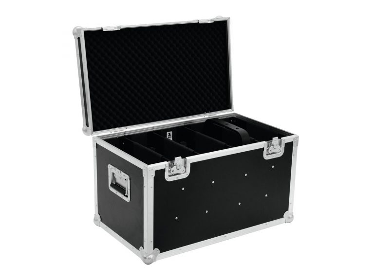 ROADINGER Flightcase 4x PRO Slim Size L