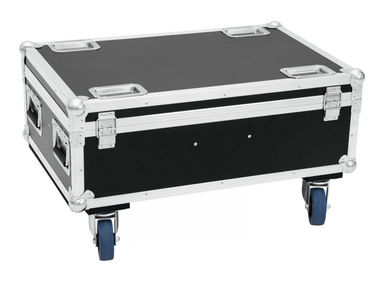 ROADINGER Flightcase 4x THA-40 PC with wheels