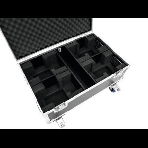 ROADINGER Flightcase 4x THA-40 PC with wheels