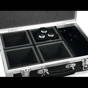 ROADINGER Flightcase 4x TL-3 TCL