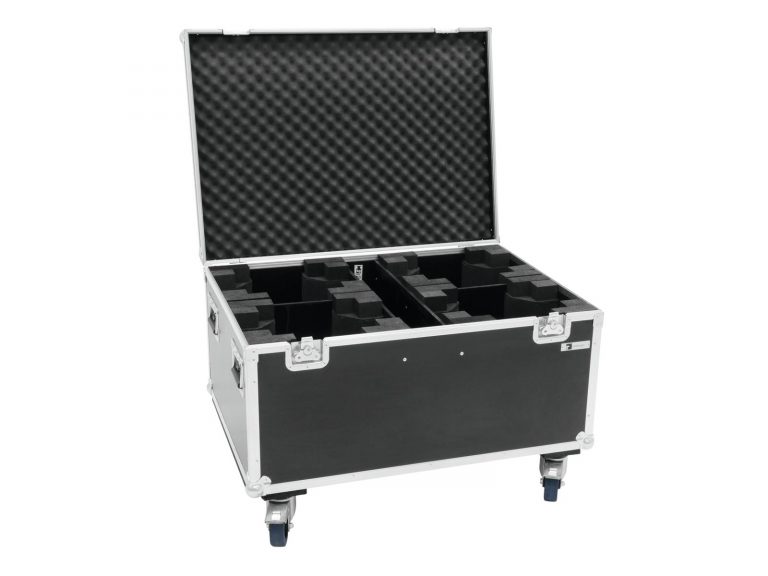 ROADINGER Flightcase 4x TMH FE-1800 with wheels