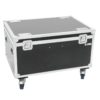 ROADINGER Flightcase 4x TMH FE-1800 with wheels