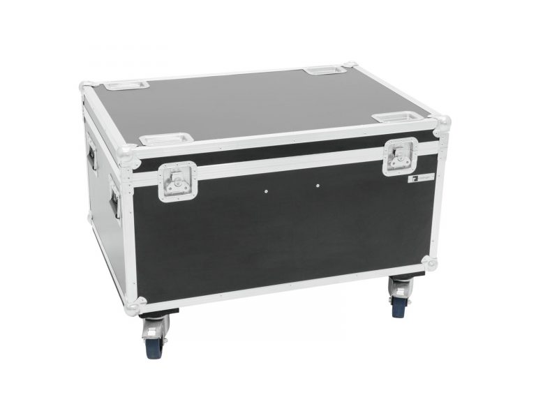 ROADINGER Flightcase 4x TMH FE-1800 with wheels