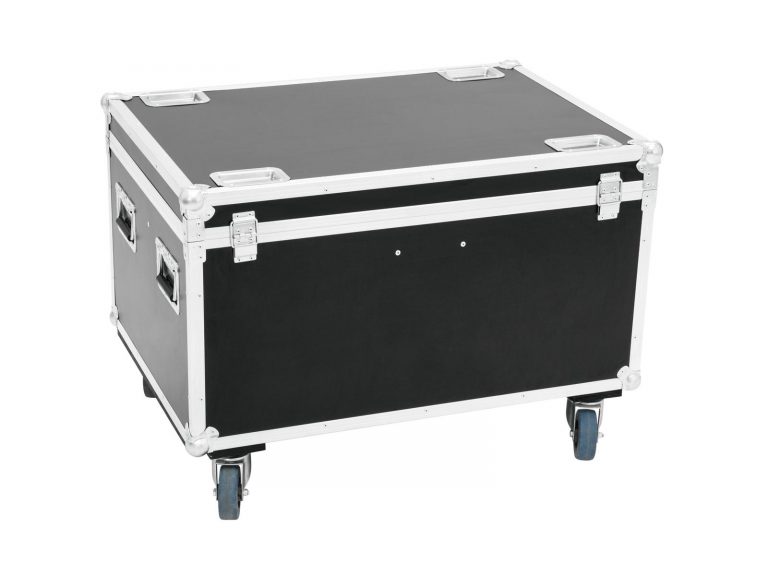 ROADINGER Flightcase 4x TMH-X5 with wheels