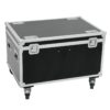 ROADINGER Flightcase 4x TMH-X5 with wheels