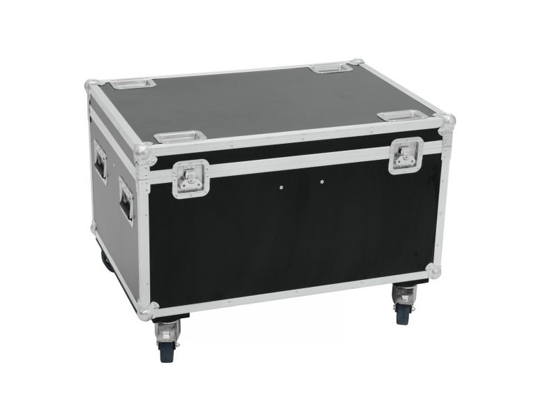 ROADINGER Flightcase 4x TMH-X5 with wheels