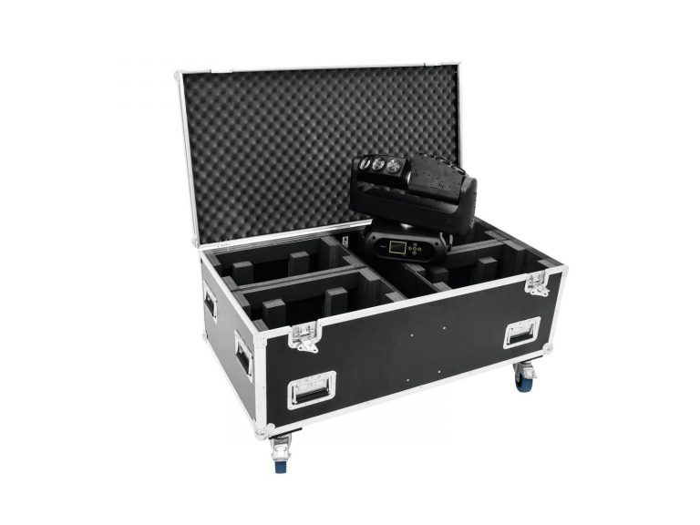 ROADINGER Flightcase 4x Wave