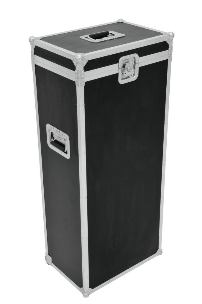 ROADINGER Flightcase 6x Microphone Stand