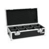 ROADINGER Flightcase 8x AKKU UP-4