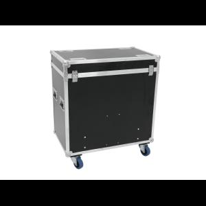 ROADINGER Flightcase 8x Audience Blinder 2xCOB