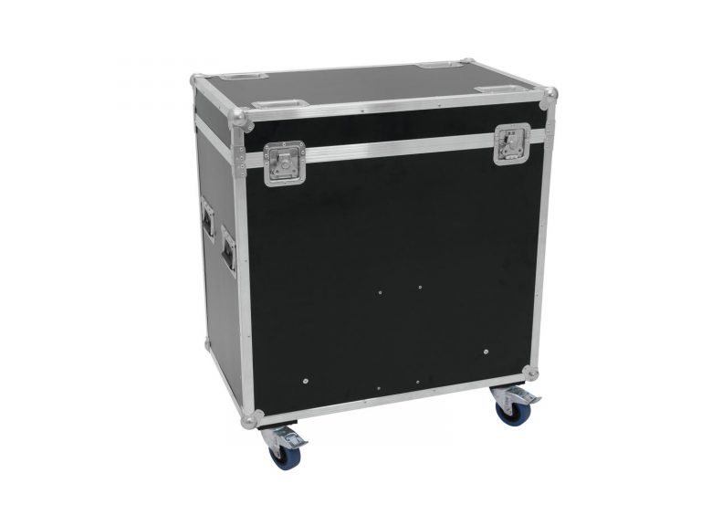 ROADINGER Flightcase 8x Audience Blinder 2xCOB