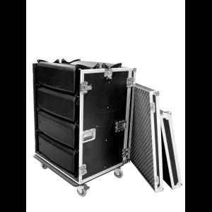 ROADINGER Flightcase 8x CLA-228