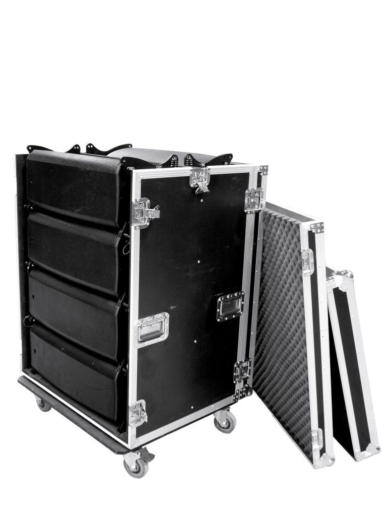 ROADINGER Flightcase 8x CLA-228