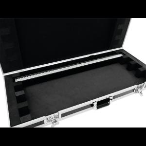 ROADINGER Flightcase EC-B252 4x LED BAR-252 RGB