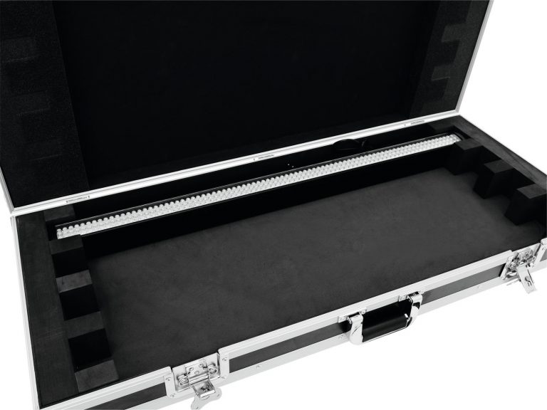 ROADINGER Flightcase EC-B252 4x LED BAR-252 RGB