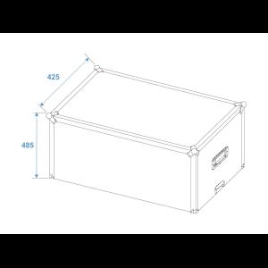 ROADINGER Flightcase ICE-100/ICE-101