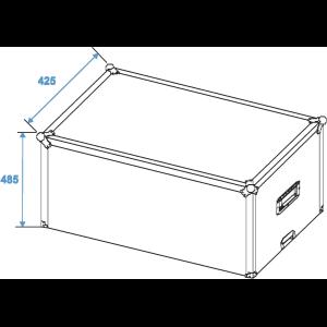 ROADINGER Flightcase ICE-100/ICE-101