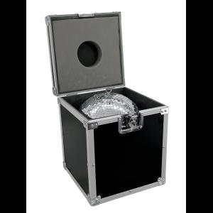 ROADINGER Flightcase Mirror Ball 30cm