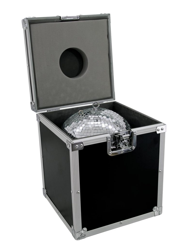 ROADINGER Flightcase Mirror Ball 30cm