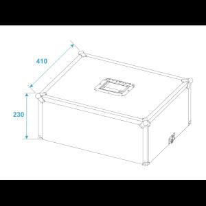 ROADINGER Flightcase NSF-350