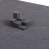 ROADINGER Foam Material for 376x376x100mm