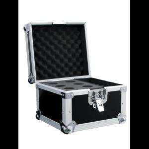 ROADINGER Microphone Case Road 6 Microphones black