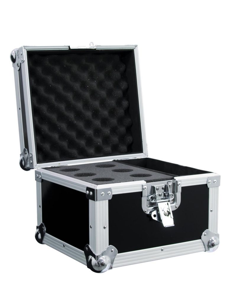 ROADINGER Microphone Case Road 6 Microphones black