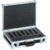 ROADINGER Microphone Case Road 7 Microphones black