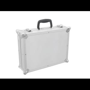 ROADINGER Microphone Case Road 7 Microphones silver