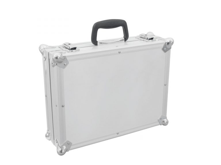 ROADINGER Microphone Case Road 7 Microphones silver