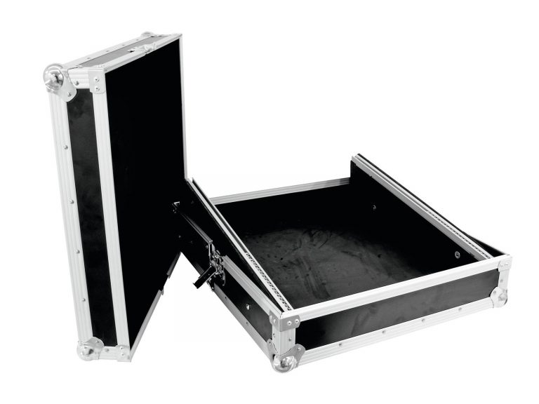 ROADINGER Mixer Case Pro MCB-19, sloping, black 10U