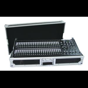 ROADINGER Mixer Case Pro MCB-27, sloping, bk, 7U