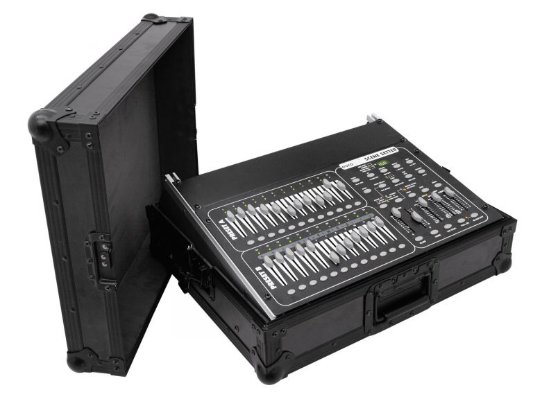 ROADINGER Mixer Case Pro MCBL-19, 8U