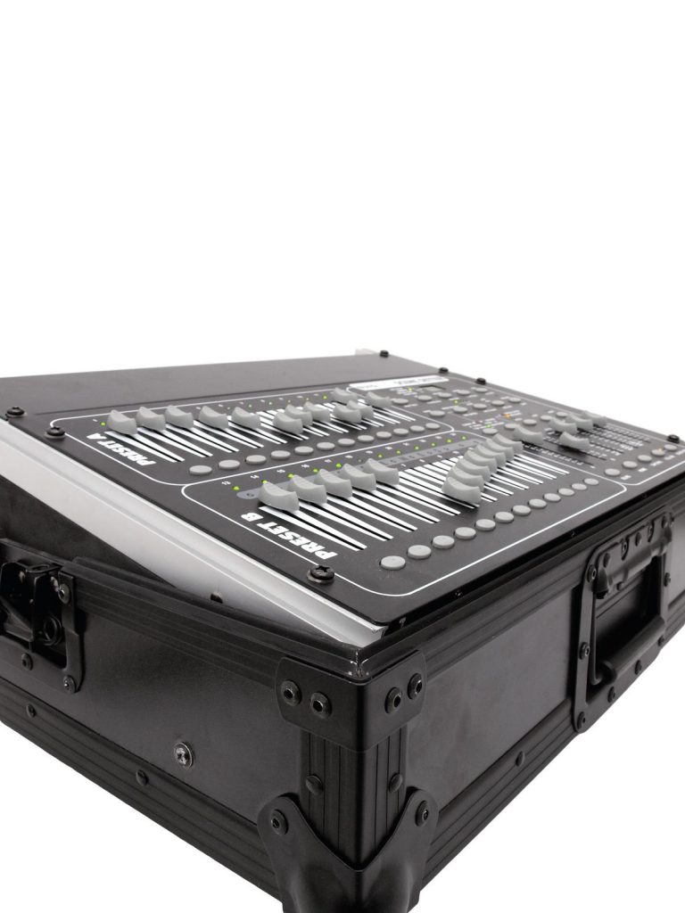 ROADINGER Mixer Case Pro MCBL-19, 8U