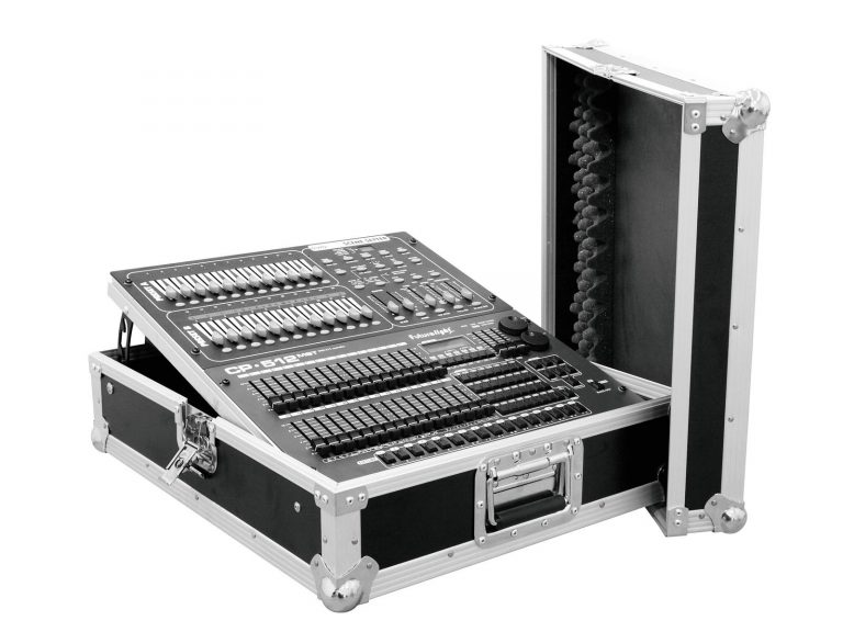 ROADINGER Mixer Case Pro MCV-19 variable bk 12U