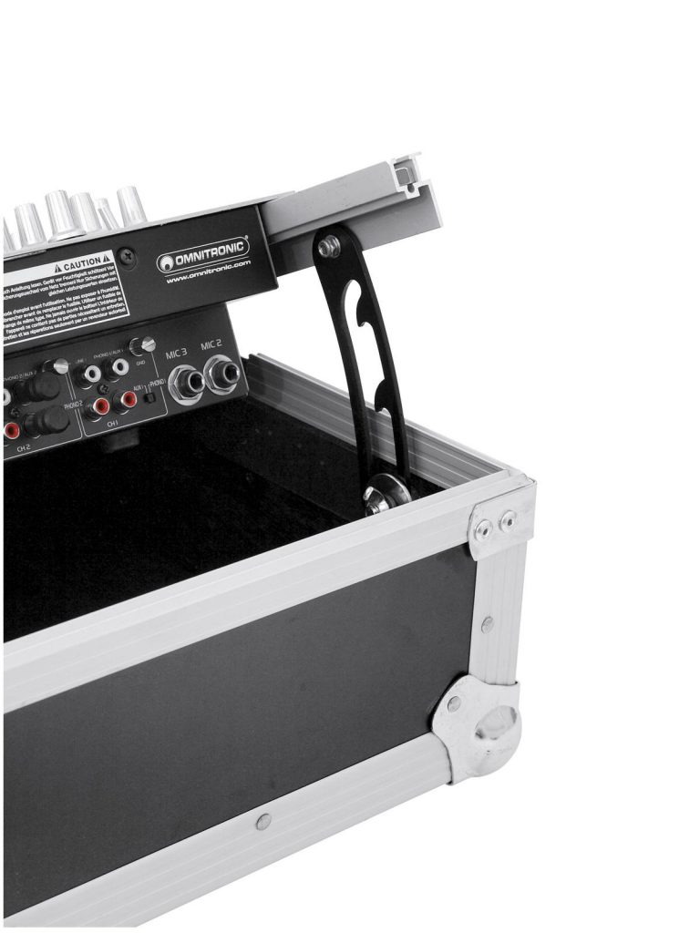 ROADINGER Mixer Case Pro MCV-19, variable, bk 8U