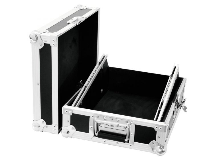 ROADINGER Mixer Case Road MCB-12 sloping 8U bk