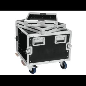 ROADINGER Rack Profi KM 8U 55cm with wheels